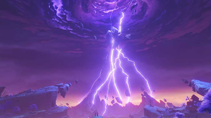 Genshin Impact version 2.1 livestream code