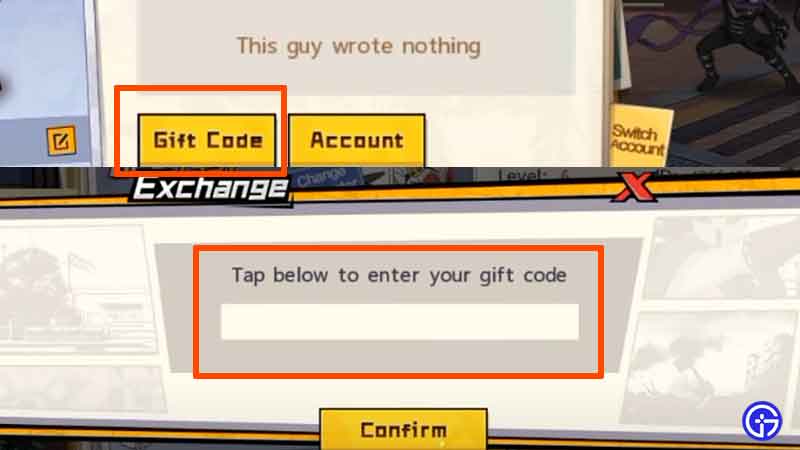 how to redeem OPM gift code