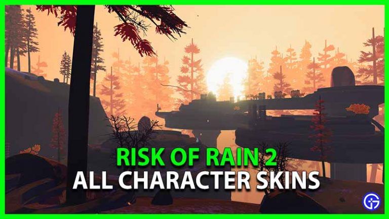 Risk Of Rain 2 Skins: How To Unlock All Skins For Characters