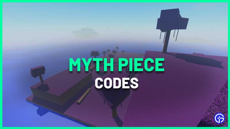 roblox myth piece codes