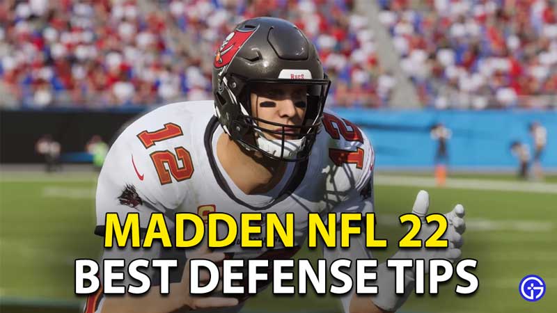 best defense tips madden nfl 22