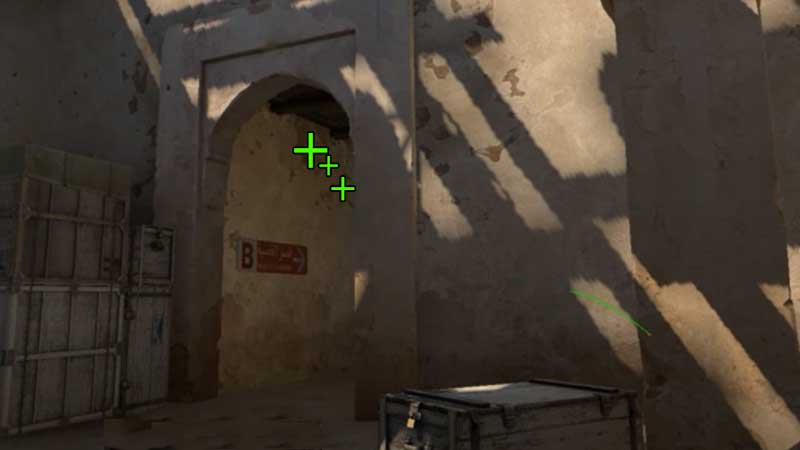 CSGO Dust B-Tunnel Grenade Spot