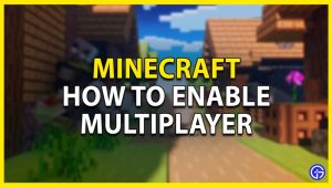 How To Play With Friends On Minecraft | Enable Multiplayer