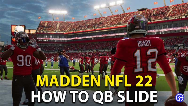 Madden NFL 22: How To QB Slide