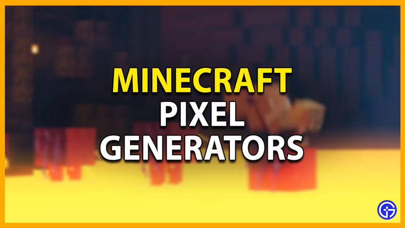how to use minecraft pixel generator
