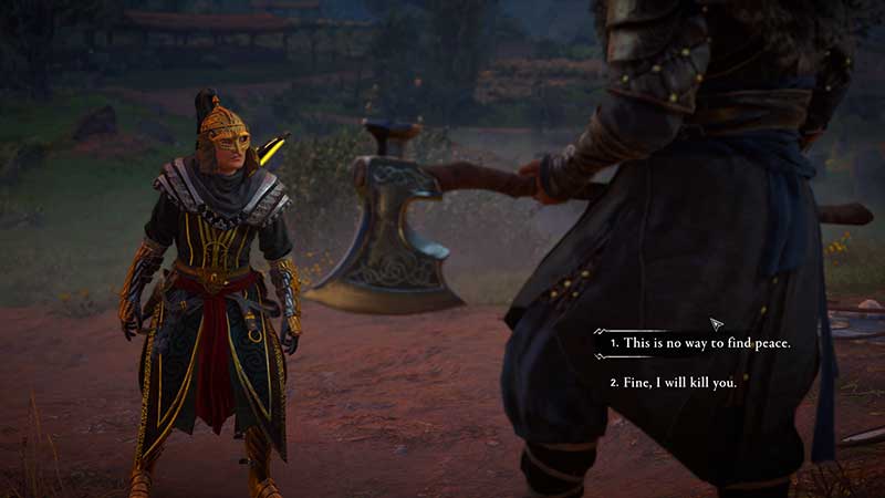 Kill or Spare Sigfred