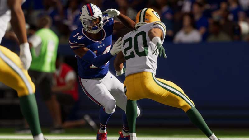Madden NFL 22: How To QB Slide