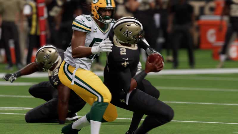 Madden NFL 22 Power Up Players