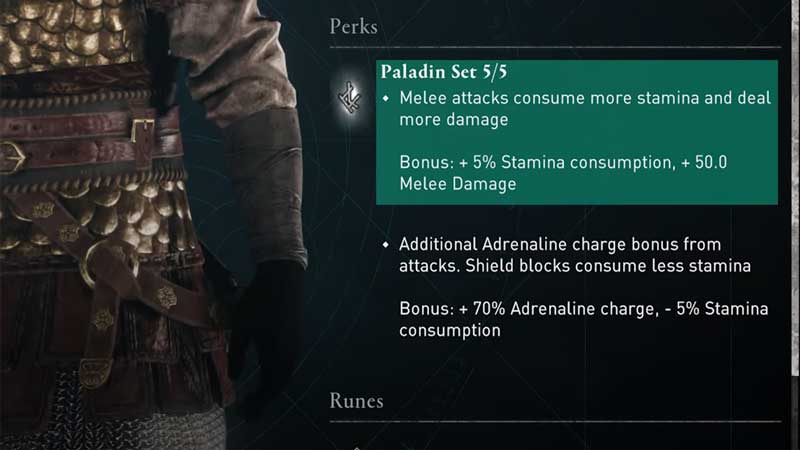 paladin armor siege paris