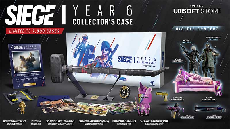 Rainbow Six Siege Reveals Year 6 Season 3