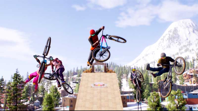 Riders Republic Open Beta