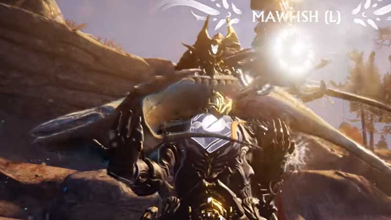 Warframe Rare Fish On Plains Of Eidolon