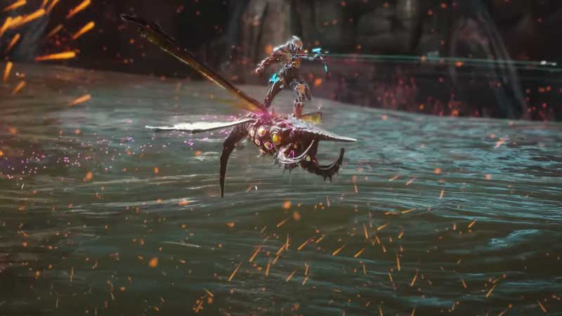 Warframe Rare Fish On Plains Of Eidolon