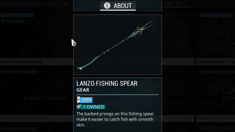 Warframe Rare Fish On Plains Of Eidolon