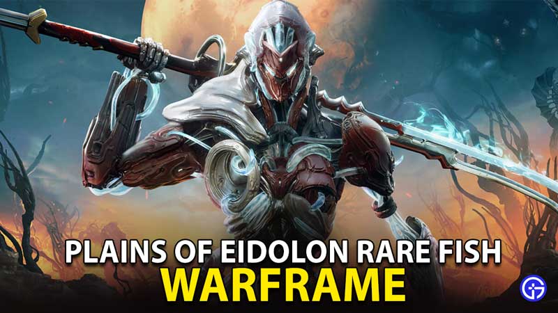 Warframe Rare Fish On Plains Of Eidolon