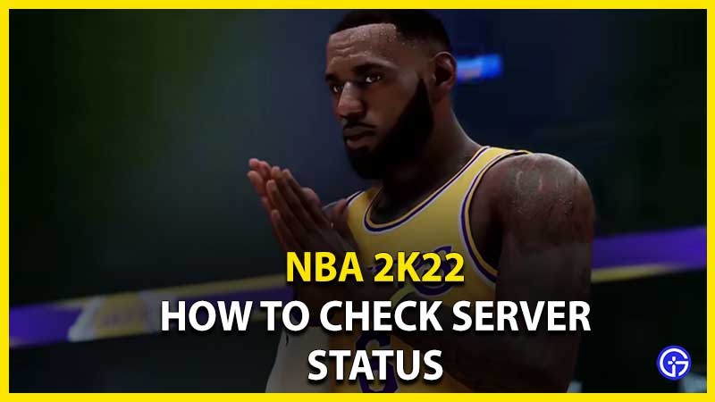 are NBA 2k22 Servers down