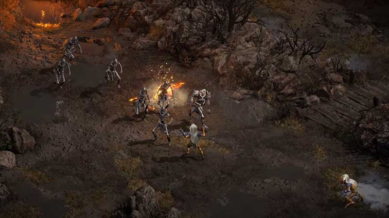 Diablo 2 Resurrected map glitch Fix