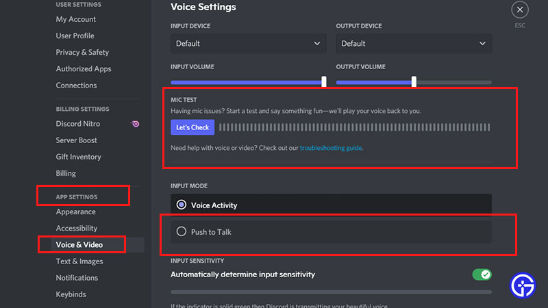 Discord Mic Not Working Fix