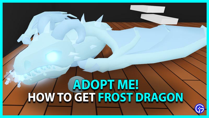 Frost Dragon Adopt Me