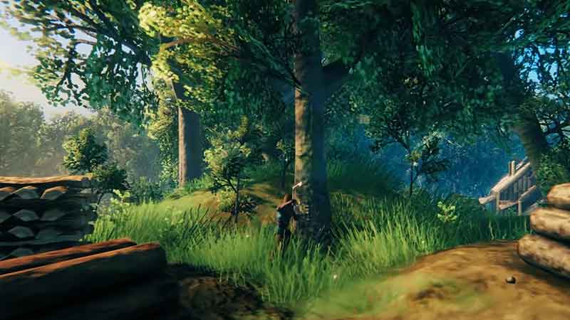 How to Craft Valheim Darkwood Building Pieces