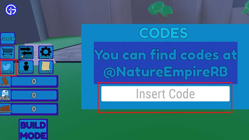 How to Enter and Redeem Codes in Chocolate Making Simulator