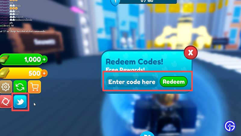 how to redeem Roblox Pet Legends Codes