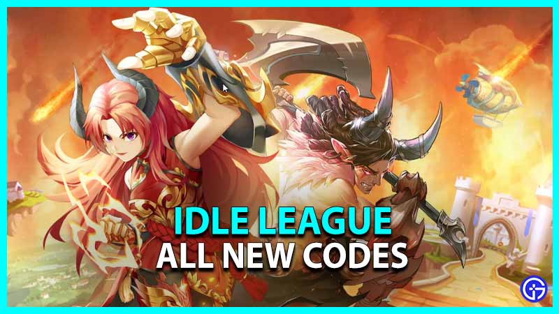 Idle League Codes