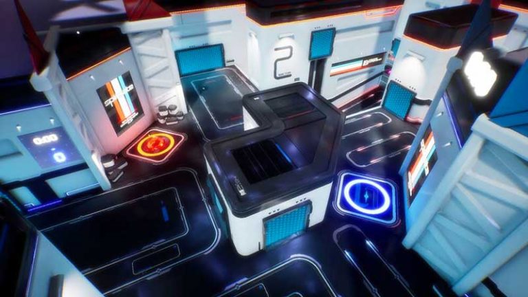 What Is A Simulation Map In Splitgate & How To Win A Match?