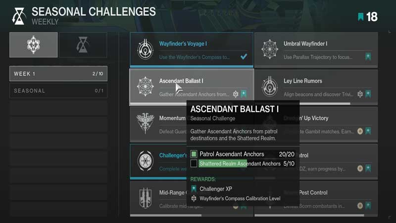 ballast 1 bug fix ascendant 