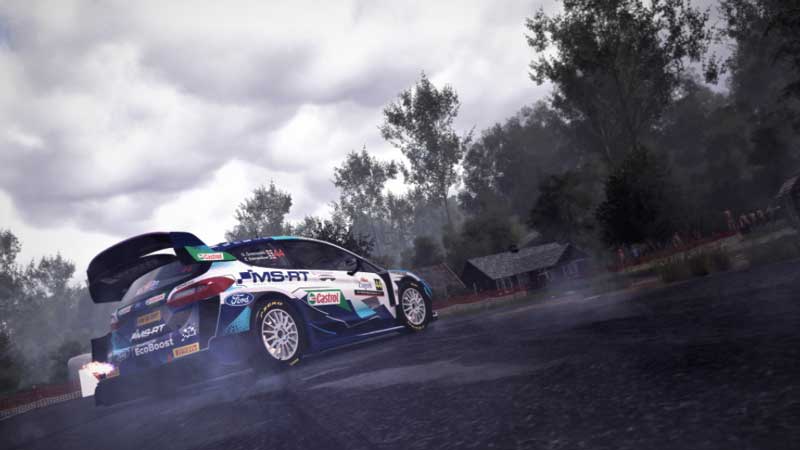 WRC 10 Fanatec Controller Settings