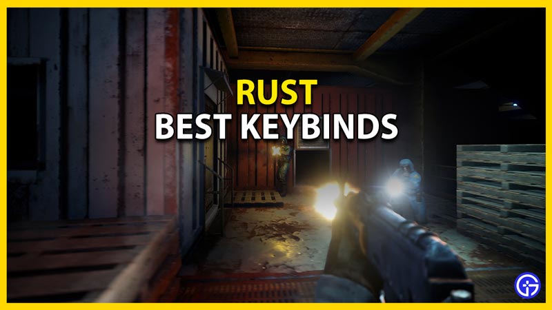 best keybinds for rust