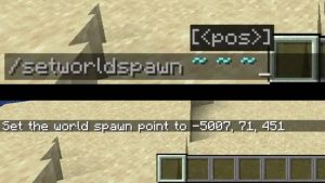 Minecraft: How To Set World Spawn Easily - Gamer Tweak