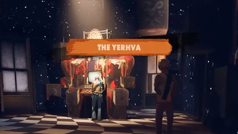 Deathloop Yerhva: Queen Of Riddles Answers And Location