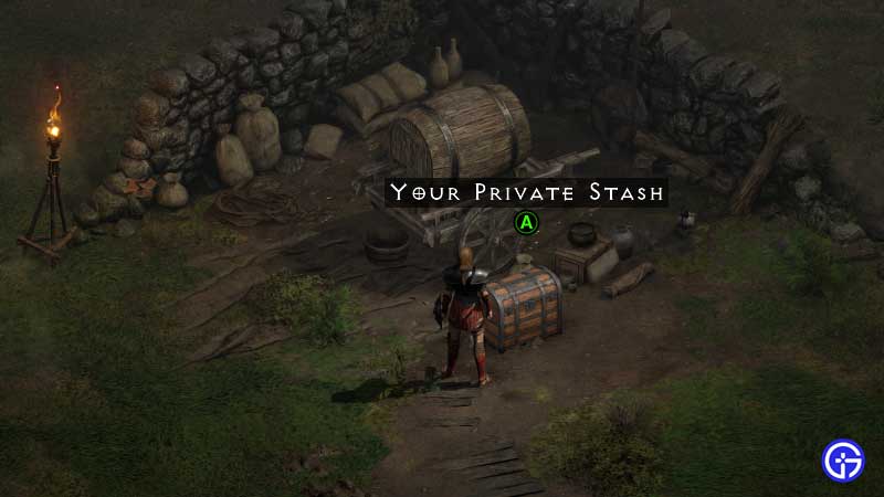 Diablo 2 Resurrected increase inventory size