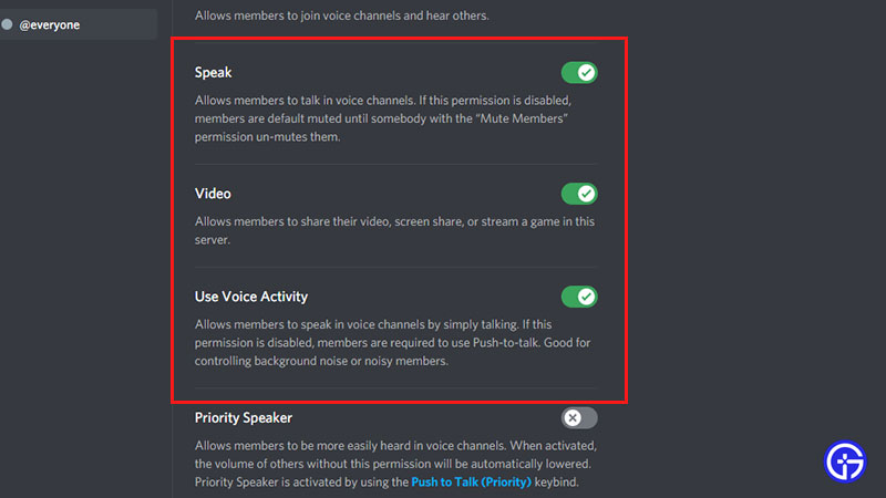 discord voice permissions