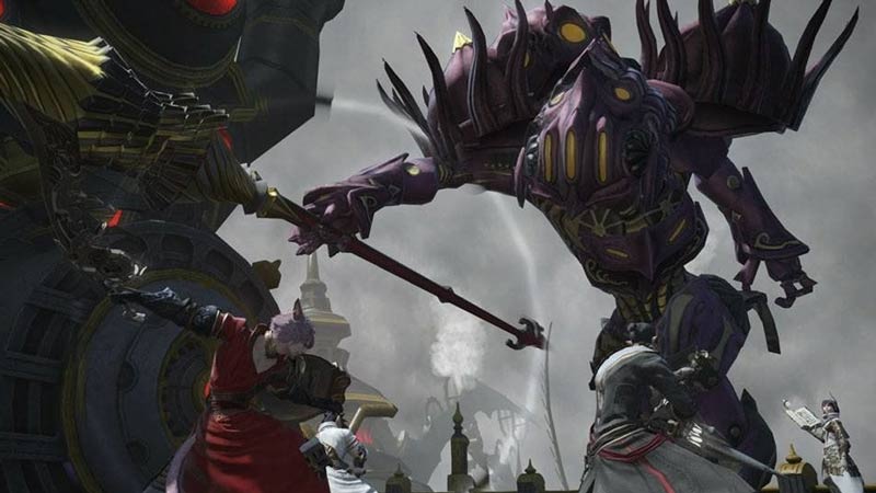 final fantasy 14 unidentified magitek
