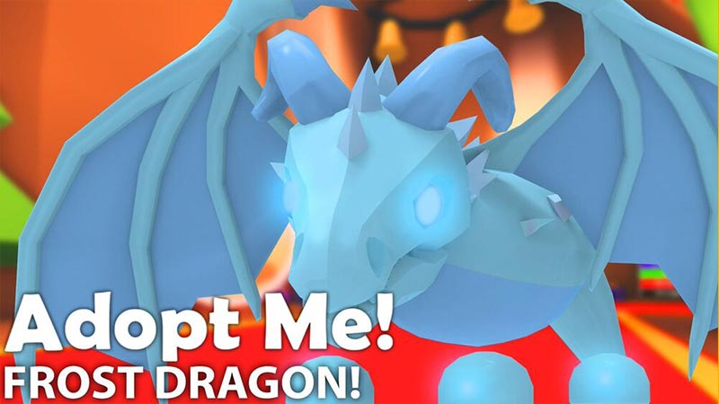 frost dragon roblox adopt me