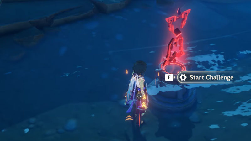 Narukami Time Trial Genshin Impact: All Narukami Island Challenges