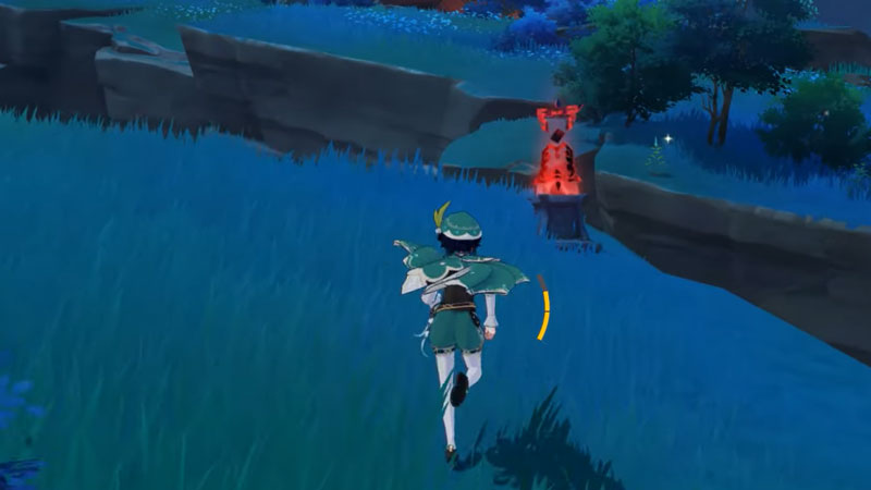 Narukami Time Trial Genshin Impact: All Narukami Island Challenges
