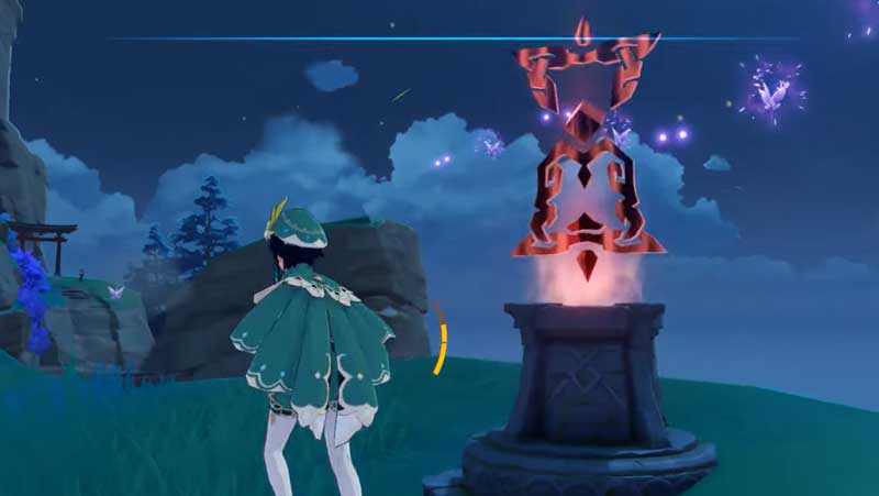 Narukami Time Trial Genshin Impact: All Narukami Island Challenges