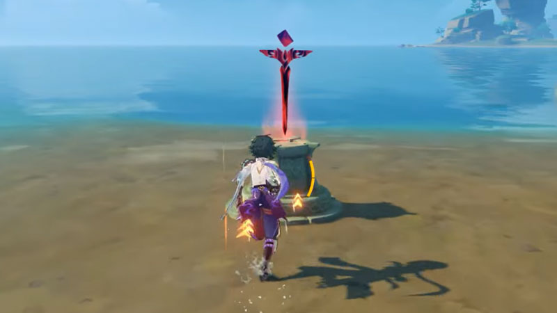 Narukami Time Trial Genshin Impact: All Narukami Island Challenges