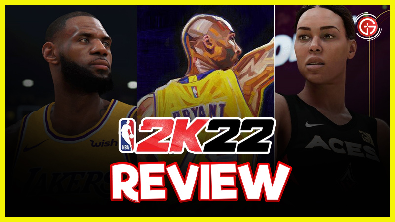 nba 2k22 review