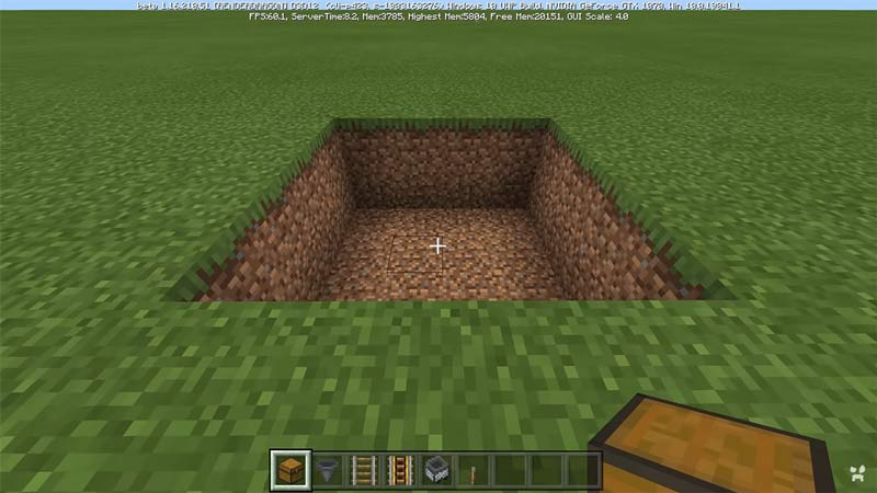 hole