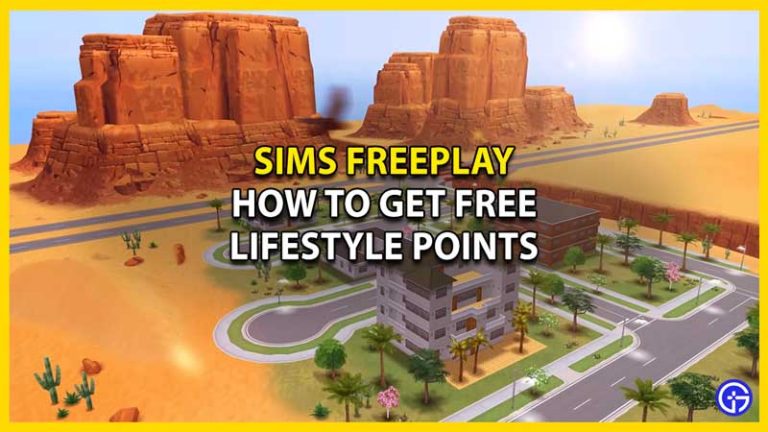 Sims Freeplay: How To Get Free Lifestyle Points in 2023 - Gamer Tweak
