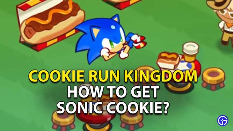 Cookie Run Kingdom: How To Get Sonic Cookie? - Gamer Tweak