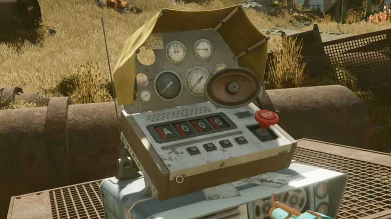 Deathloop Egor Control Panel: How To See Invisible Panel?