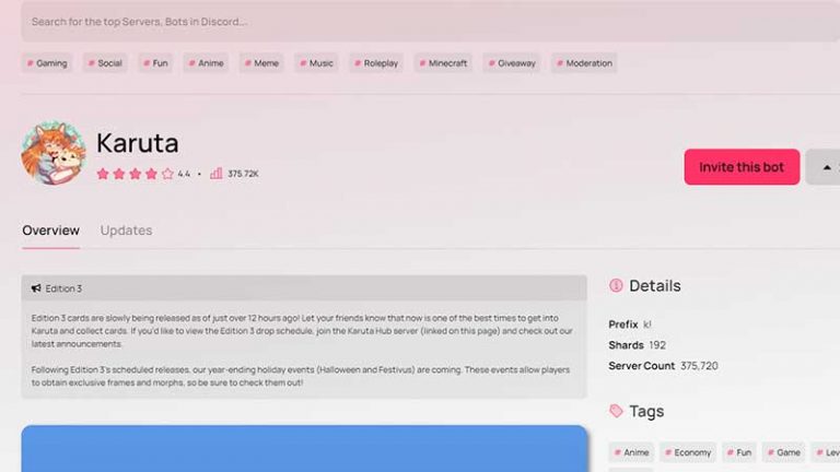Best Discord Game Bots To Play Fun Games On Server 2023
