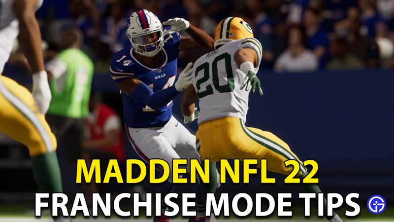 Madden 22 Franchise Tips And Tricks: Build A Dynasty In NFL