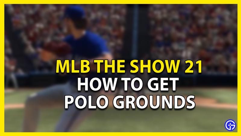 mlb polo grounds