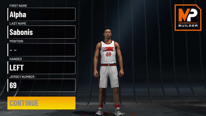 myplayer nba 2k22